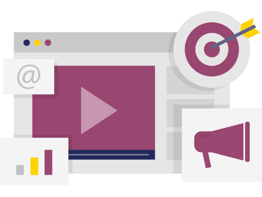 動画を一元管理