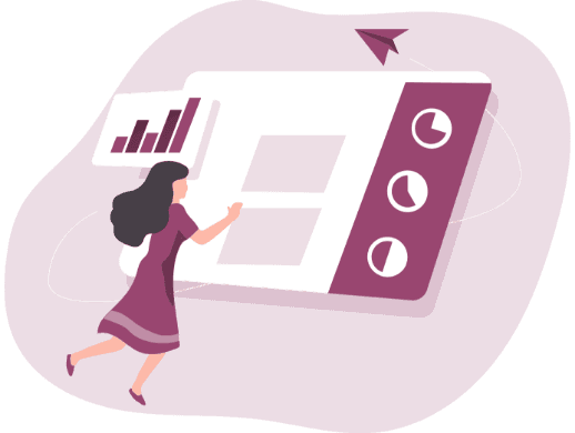 視聴者情報を可視化